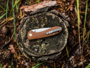 CJRB Feldspar J1912 Brown G10