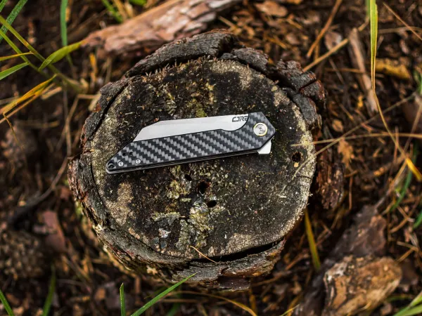 CJRB Rampart J1907 D2 Carbon Fiber G10