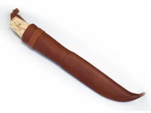 NKD - Nordic Knife Design Nôž NKD Korpi 90 Curly birch 14C28N