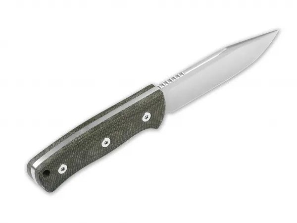 QSP Bison D2, Green Micarta