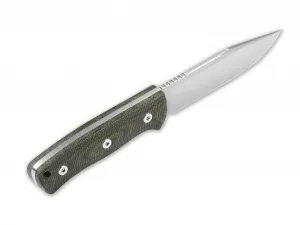 QSP Bison D2, Green Micarta