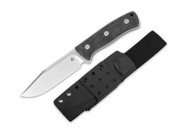 QSP Bison D2, Black Micarta