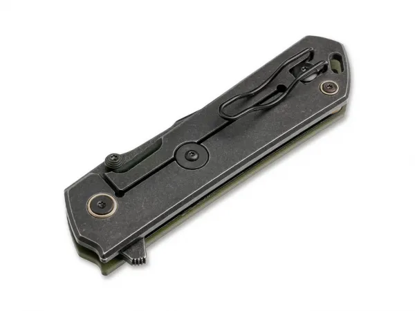 Böker Plus Kihon Assisted OD Green 01BO164