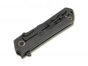Böker Plus Kihon Assisted OD Green 01BO164