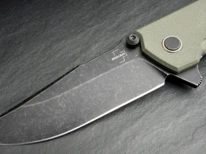 Böker Plus Kihon Assisted OD Green 01BO164