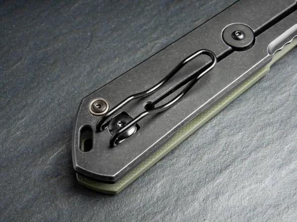 Böker Plus Kihon Assisted OD Green 01BO164