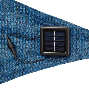 HI Tienidlo so 100 LED modré 3x3x3 m