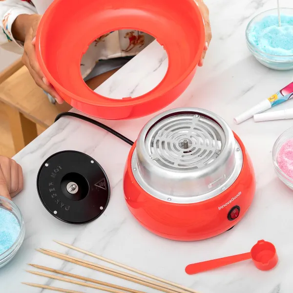 InnovaGoods Stroj na cukrovou vatu Cantty