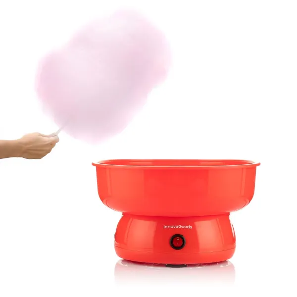 InnovaGoods Stroj na cukrovou vatu Cantty