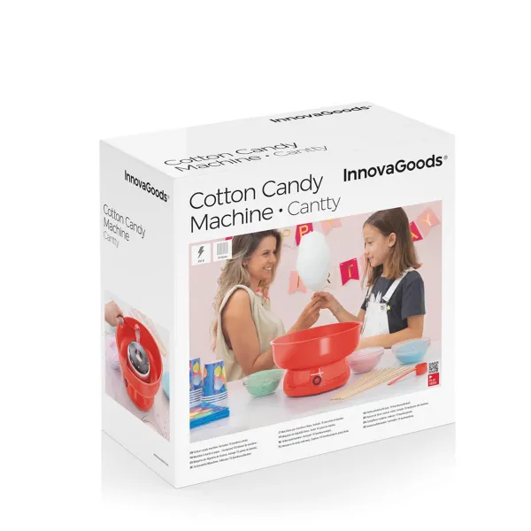 InnovaGoods Stroj na cukrovou vatu Cantty