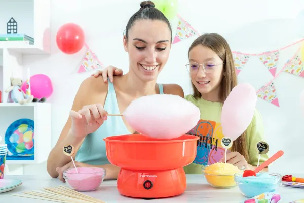 InnovaGoods Stroj na cukrovou vatu Cantty