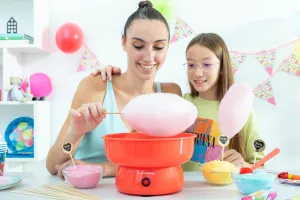 InnovaGoods Stroj na cukrovou vatu Cantty