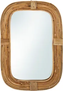 Weltbild Zrcadlo s ratanovým rámem