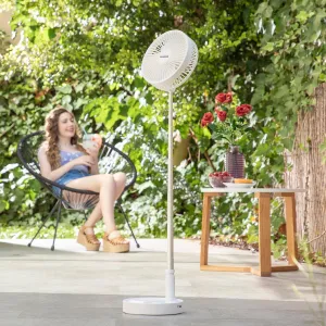 InnovaGoods Skládací stolní ventilátor Fandle s USB dobíjením
