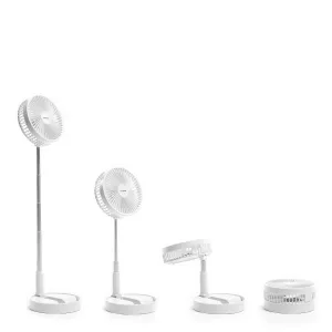 InnovaGoods Skládací stolní ventilátor Fandle s USB dobíjením