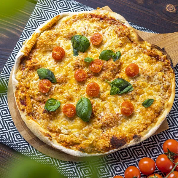 Haushalt International Bambusové krájecí prkénko Pizza