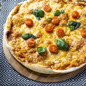 Haushalt International Bambusové krájecí prkénko Pizza