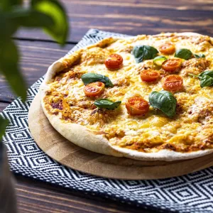 Haushalt International Bambusové krájecí prkénko Pizza