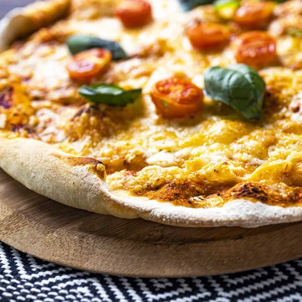 Haushalt International Bambusové krájecí prkénko Pizza