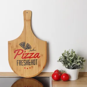 Haushalt International Bambusové krájecí prkénko Pizza
