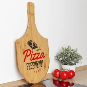 Haushalt International Bambusové krájecí prkénko Pizza