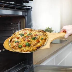 Haushalt International Bambusové krájecí prkénko Pizza