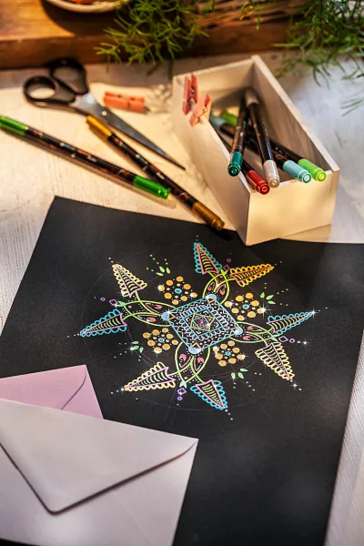 Weltbild Metalické popisovače, sada 24 ks