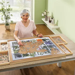 Haushalt International Třídící podložka na puzzle, 90 x 67 x 4,5 cm