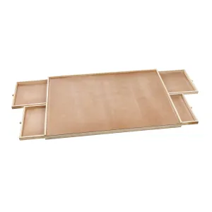 Haushalt International Třídící podložka na puzzle, 90 x 67 x 4,5 cm
