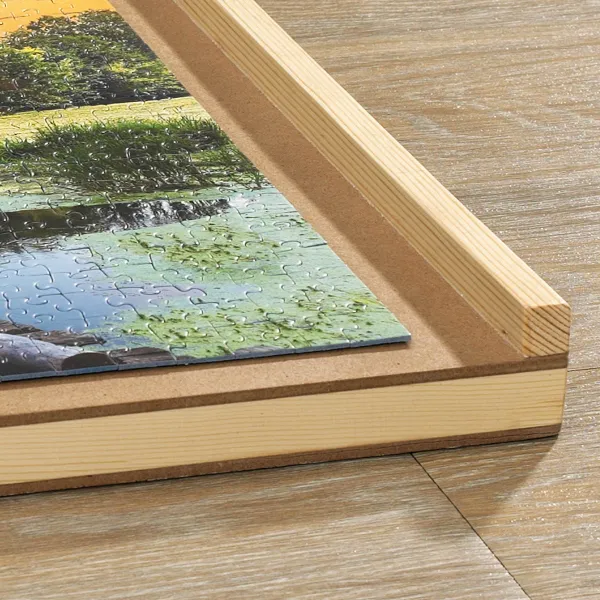 Haushalt International Třídící podložka na puzzle, 90 x 67 x 4,5 cm