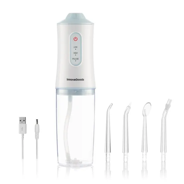 InnovaGoods Přenosná dobíjecí ústní sprcha Dente