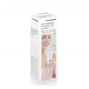 InnovaGoods Přenosná dobíjecí ústní sprcha Dente