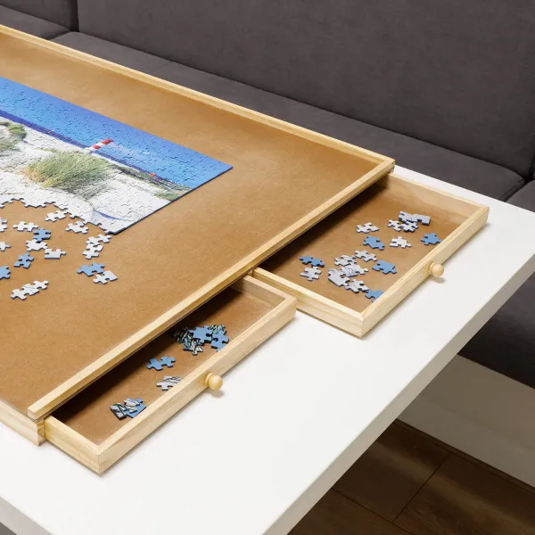 Haushalt International Třídící podložka na puzzle, 90 x 67 x 4,5 cm