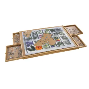 Haushalt International Třídící podložka na puzzle, 90 x 67 x 4,5 cm