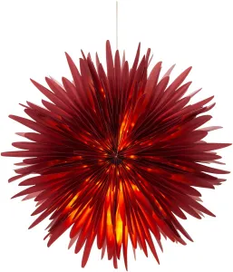 Weltbild LED dekorace Květ Dahlia, červená, 60 cm