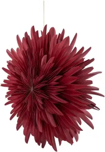 Weltbild LED dekorace Květ Dahlia, červená, 60 cm