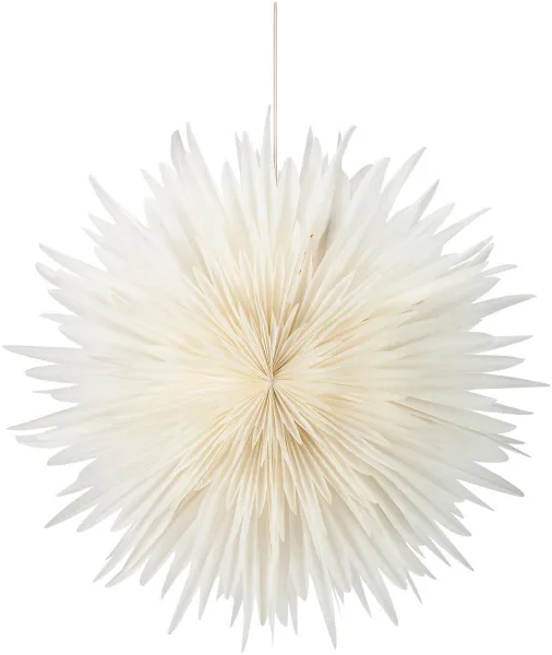 Weltbild LED dekorace Květ Dahlia, bílá, 60 cm