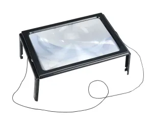 WENKO LED Čtecí a pracovní lupa v rámečku