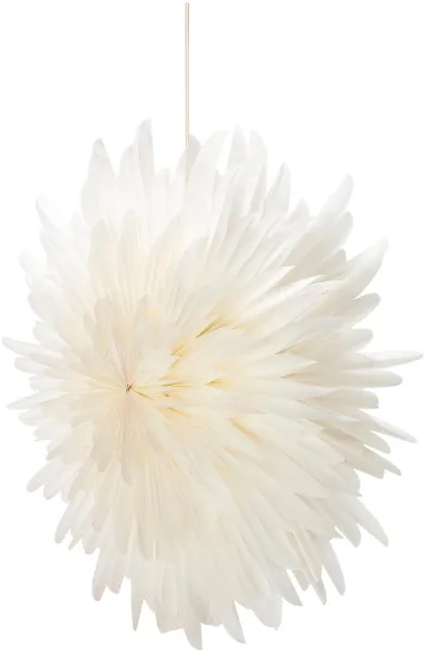 Weltbild LED dekorace Květ Dahlia, bílá, 60 cm