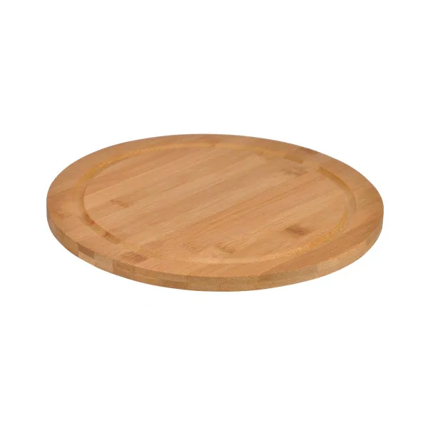 Haushalt International Bambusové kuchyňské prkénko, Ø 25 cm