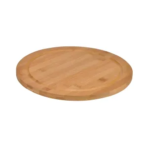 Haushalt International Bambusové kuchyňské prkénko, Ø 25 cm