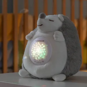 InnovaGoods Plyšový ježek Spikey s bílým šumem a projektorem na spaní