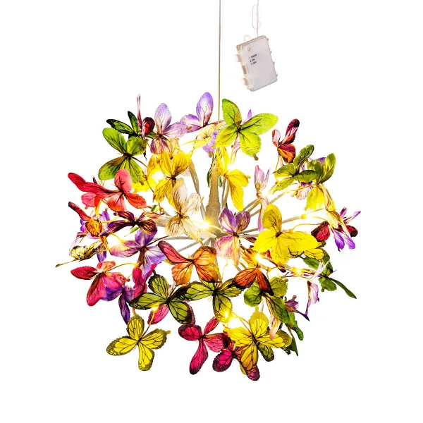 Weltbild LED závěsná dekorace Motýli