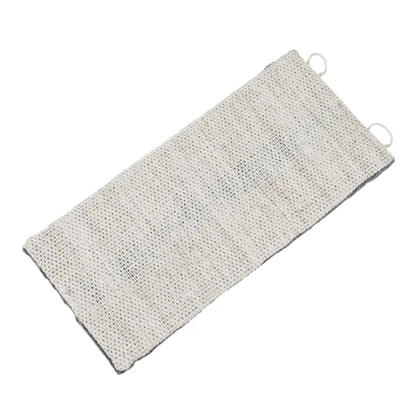 Haushalt International Škrabadlo pro kočky s šedým plyšem, 50 x 22 cm