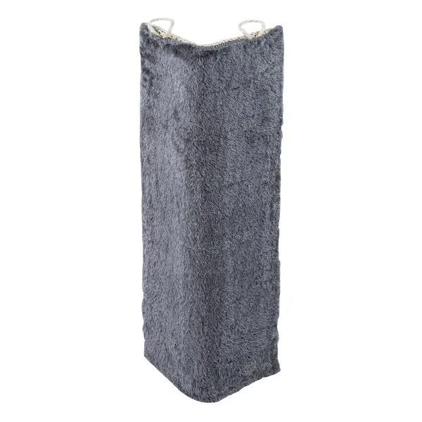 Haushalt International Škrabadlo pro kočky s šedým plyšem, 50 x 22 cm