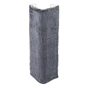 Haushalt International Škrabadlo pro kočky s šedým plyšem, 50 x 22 cm
