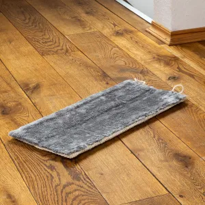 Haushalt International Škrabadlo pro kočky s šedým plyšem, 50 x 22 cm