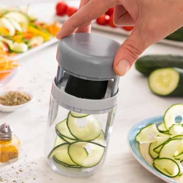 InnovaGoods Ruční spiralizér a kráječ zeleniny s recepty