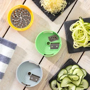InnovaGoods Ruční spiralizér a kráječ zeleniny s recepty