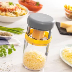 InnovaGoods Ruční spiralizér a kráječ zeleniny s recepty